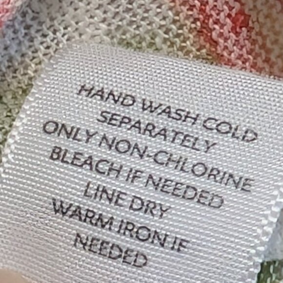 J. Jill Love Linen Tropical Print Sleeveless Tank Top, Size S - Picture 11 of 13